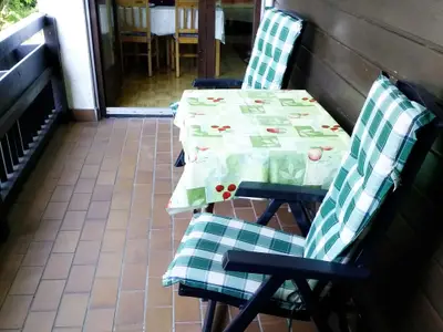 Balkon Sitzgelegenheit