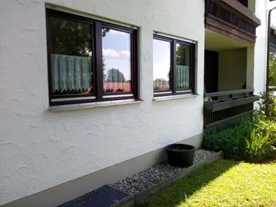 Außenansicht Balkon