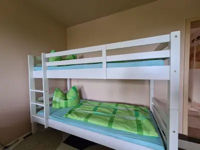 Etagenbett im Schlafzimmer