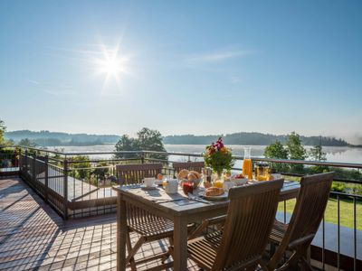 Terrasse mit Seeblick