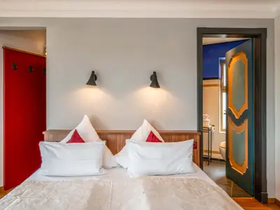 Doppelbett Nahaufnahme