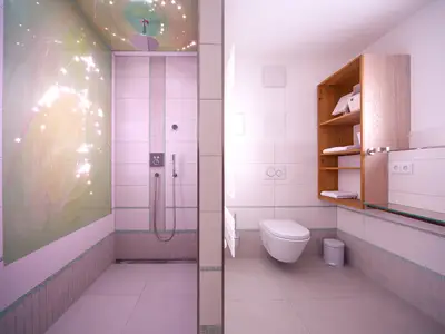 Modernes Badezimmer