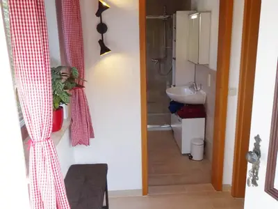 Eingangsbereich Ferienwohnung