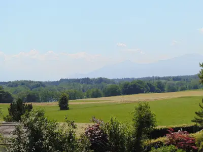 Ausblick Landschaft