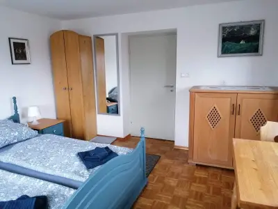 Gemütliches Schlafzimmer EG