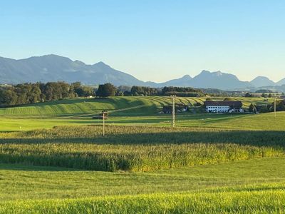 Blick auf die Berge