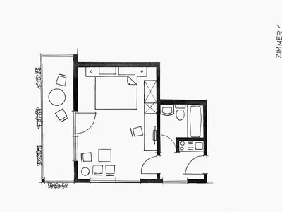 Ferienwohnung Bad Endorf Apartment 1
