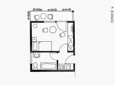 Ferienwohnung Bad Endorf Apartment 4