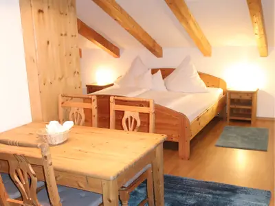 Ferienwohnungen Stecher - Wohnung 7 Loft Schlafbereich