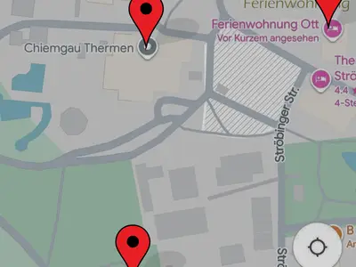Standort direkt bei der Chiemgau Therme
