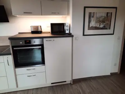 Küchenzeile Backofen