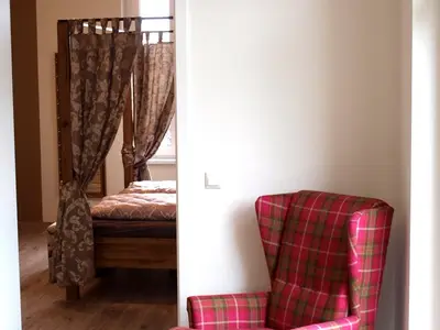 Meyer´s Eiche - Schlafzimmeransicht