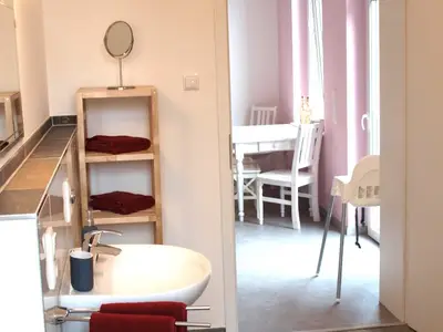 Badezimmer-Hagebutte