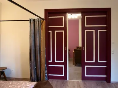 Durchgang-Sommerflieder