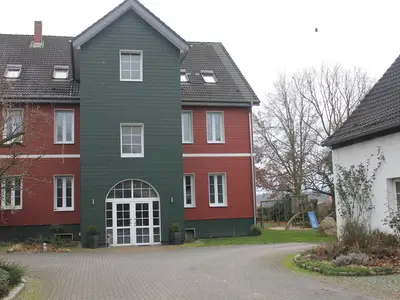 Die Ferienwohnungen (Neue Fassade)