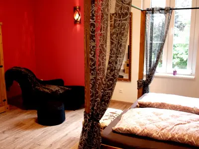 Schlafzimmer-Hagebutte