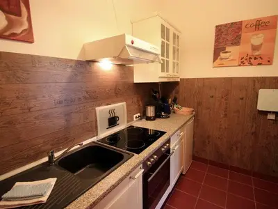 Ferienwohnung "unten" Küche