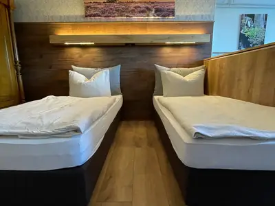 Schlafzimmer getrennte Betten