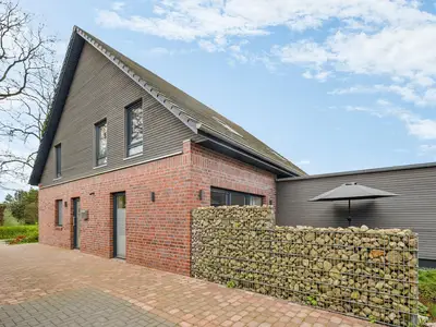 Eingang Design FeWo Heidetraum