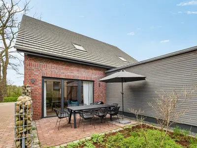 Terrasse Design-FeWo Heidetraum