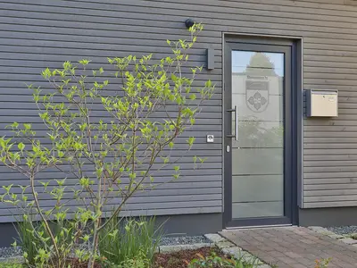 Eingang Apartment Heidetraum