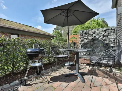 Terrasse Apartment Heidetraum