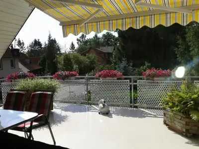 Fewo Hausansicht 08.2018