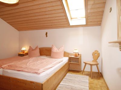 Schlafzimmer Ferienwohnung Schwarzenberg