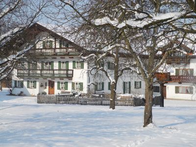 Der Wachingerhof im Winter