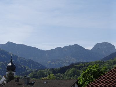 Blick in die Berge