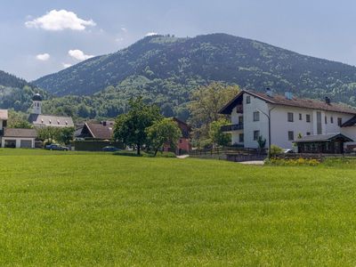 Ausblick auf die Berge