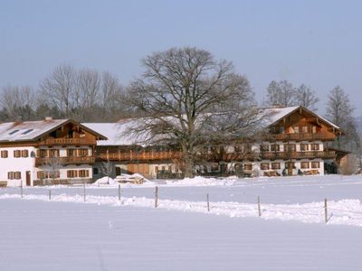 Der Braun-Hof im Winter