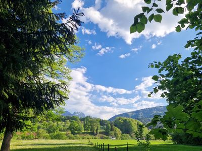 Ausblick vom Wanderweg