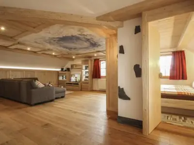 Blick Richtung Wohnzimmer