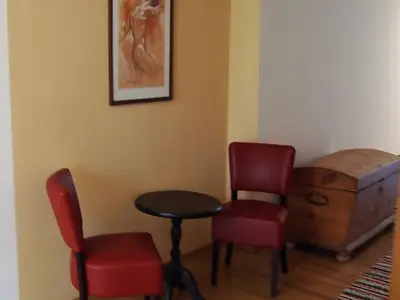 Zugang zu den Appartements