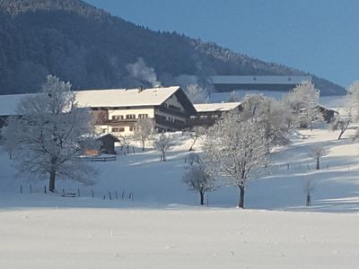 Unterulpointhof im Winter