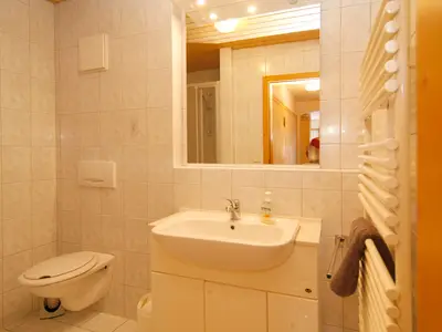 Badezimmer Ferienwohnung Sulzberg