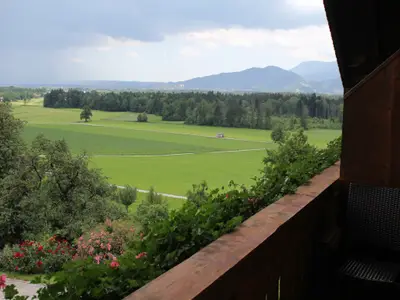 Ausblick Ferienwohnung Sulzberg