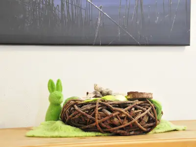 Ferienwohnung Sulzberg  Deko