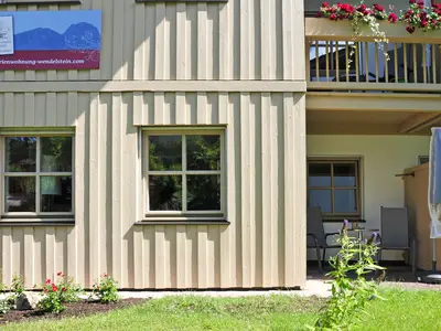 Ferienwohnung Sulzberg  Ansicht Terasse