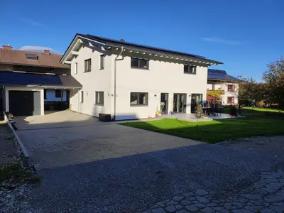 Aussenansicht Haus