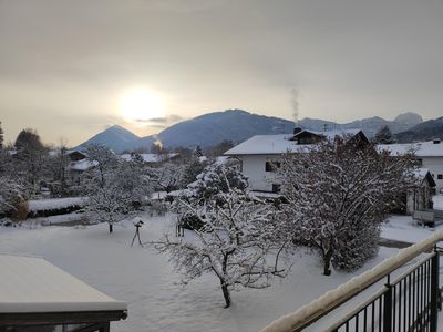 Aussicht im Winter