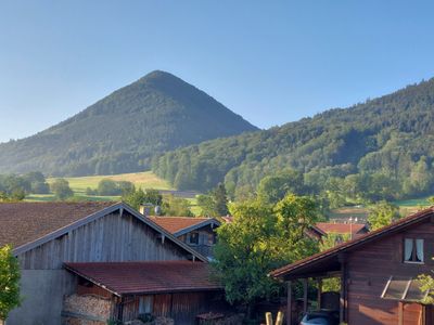 Blick vom Südbalkon