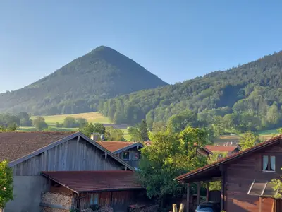 Blick vom Südbalkon