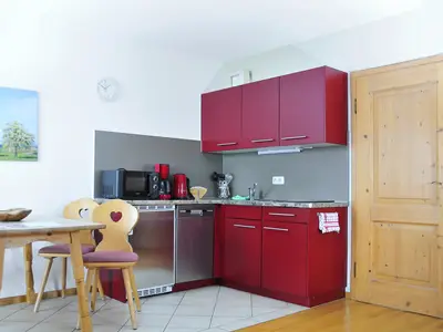 Ferienwohnung Hochries Küche
