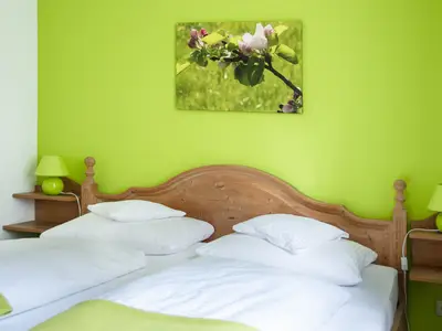 Ferienwohnung Hochries Schlafzimmer