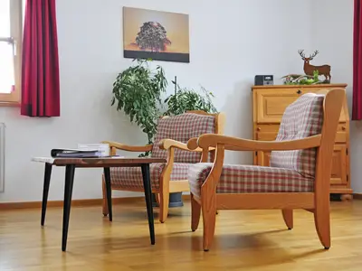 Ferienwohnung Heuberg Wohnraum 1