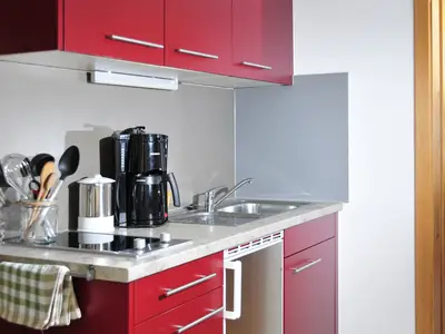 Ferienwohnung Kranzhorn Küchenzeile