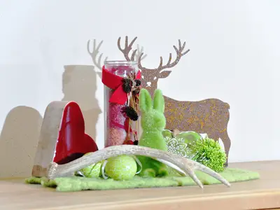 Ferienwohnung Kranzhorn Deko