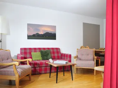 Ferienwohnung Kranzhorn Wohnbereich 2